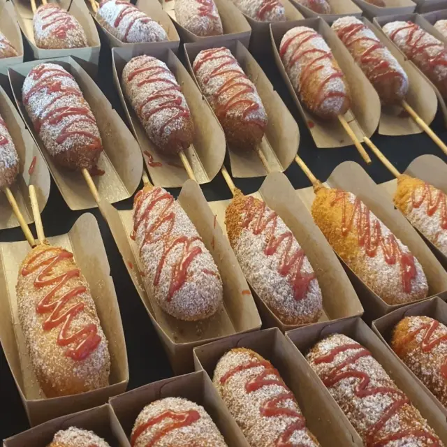 옛날 핫도그
